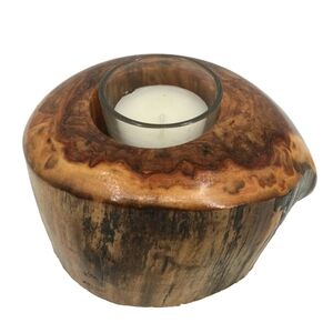 Aspen Wood Votive Candle